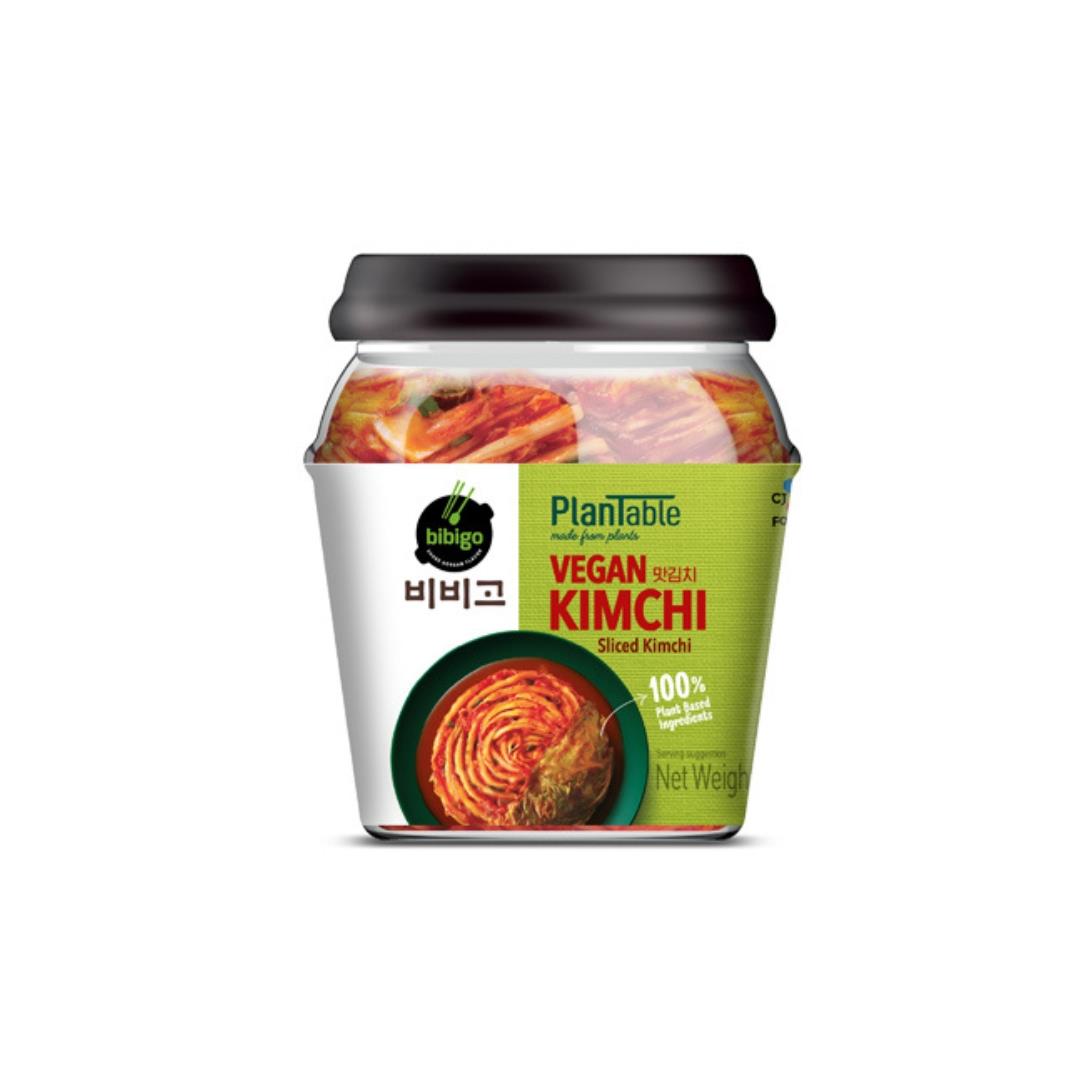 CJ Bibigo Vegan Sliced Kimchi (Jar)