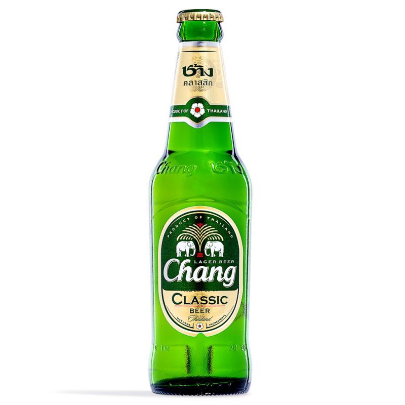 Chang Classic Lager Beer (ABV 5%)