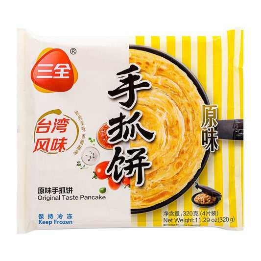 Sanquan Pancake (Original Taste) 三全 手抓餅 (原味)