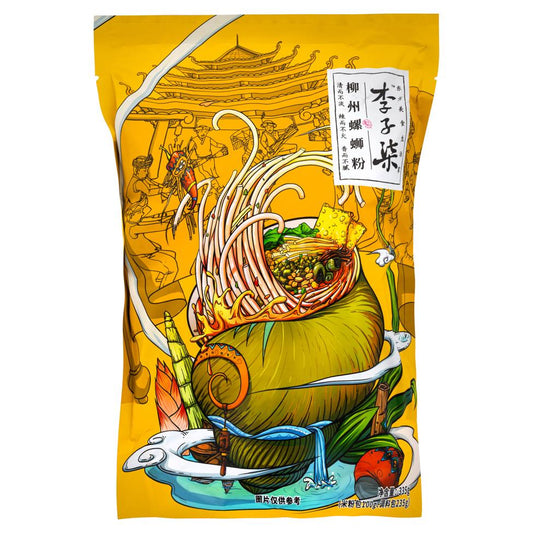 Li Zi Qi Artificial Snail Vermicelli 李子柒 柳州螺蛳粉 - Best Before: 23/07/2026
