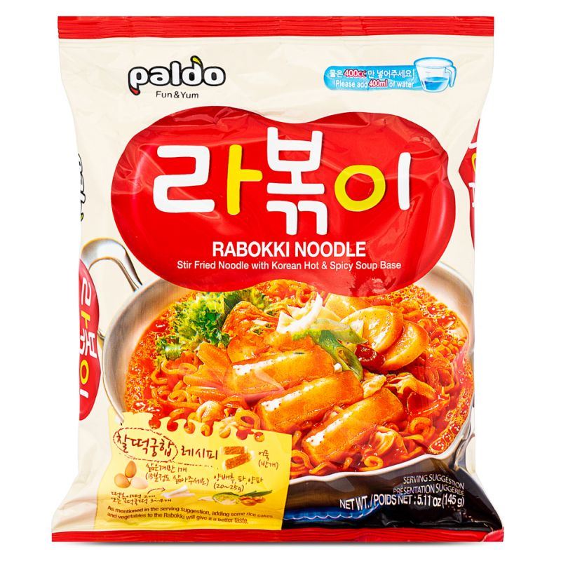 Paldo Rabokki Noodle 라볶ei