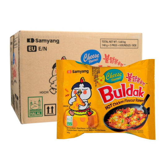 三養辣雞麵（起司）（歐盟版）40入箱裝