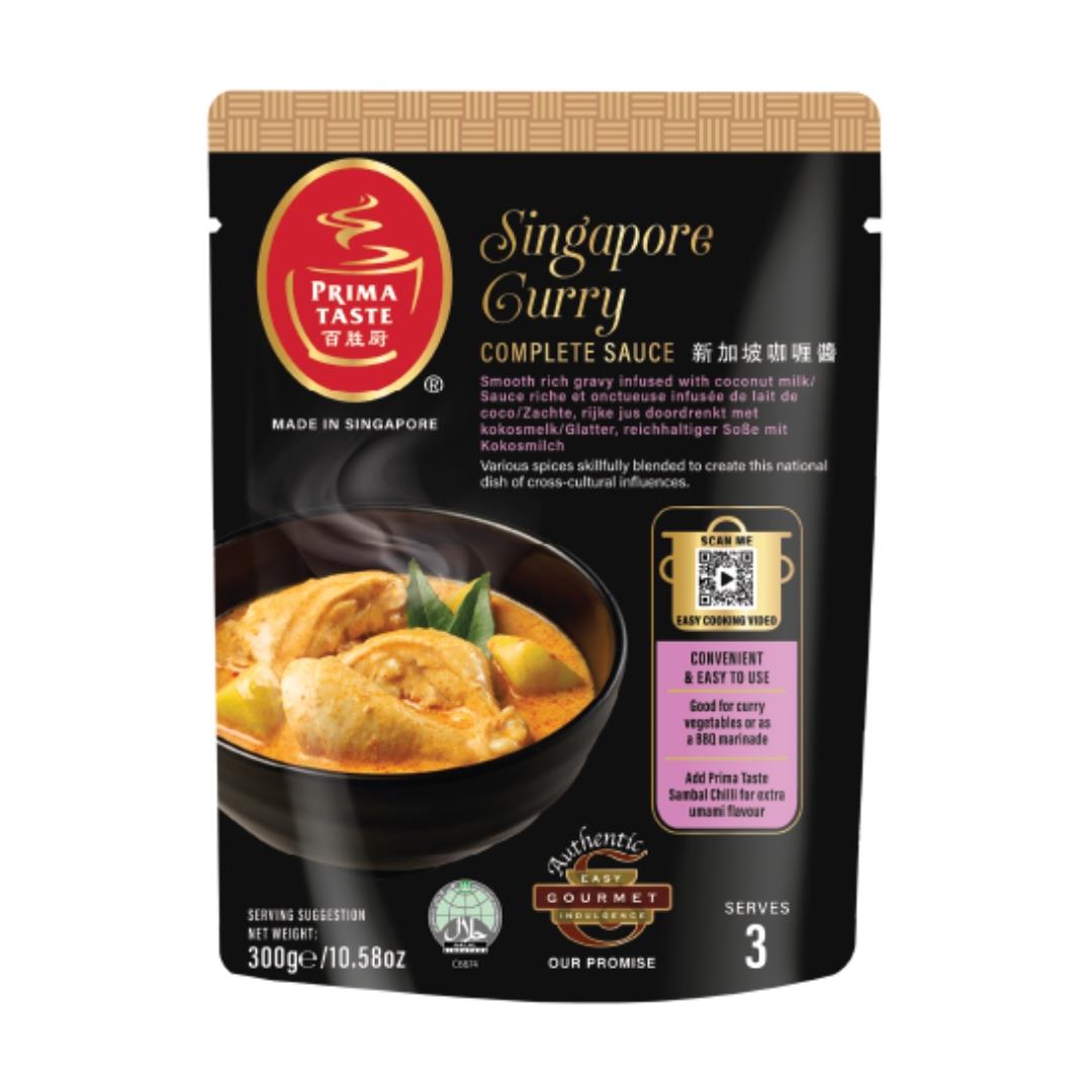 Prima Taste Singapore Curry Complete Sauce 百勝廚 新加坡咖哩醬