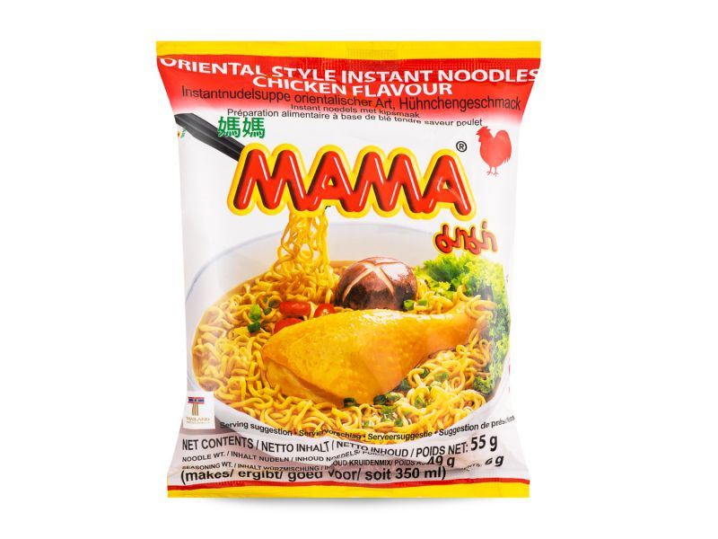 妈妈牌泰式风味方便面（鸡肉味）