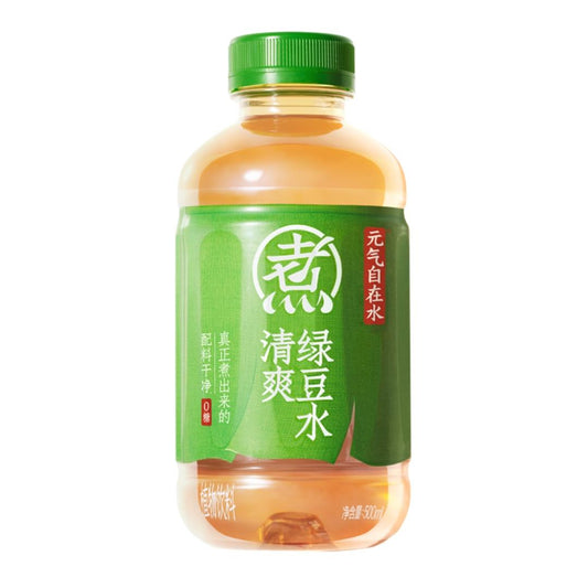 Genki Forest Mung Bean Drink 元氣自在水 清爽綠豆水