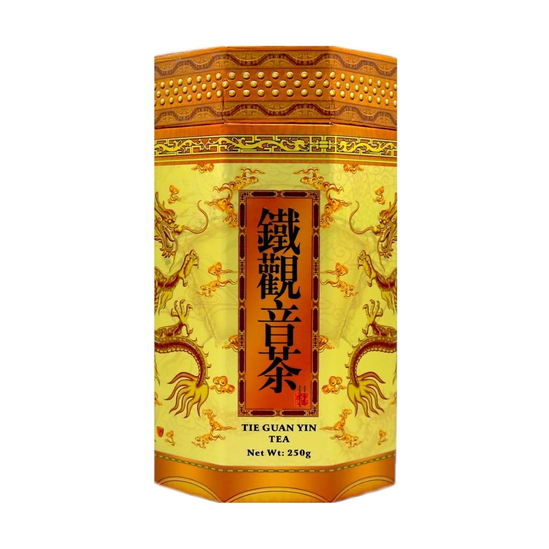 BBJ Iron Buddha (Tie Guan Yin) Tea Caddy 鐵觀音茶 (盒裝)