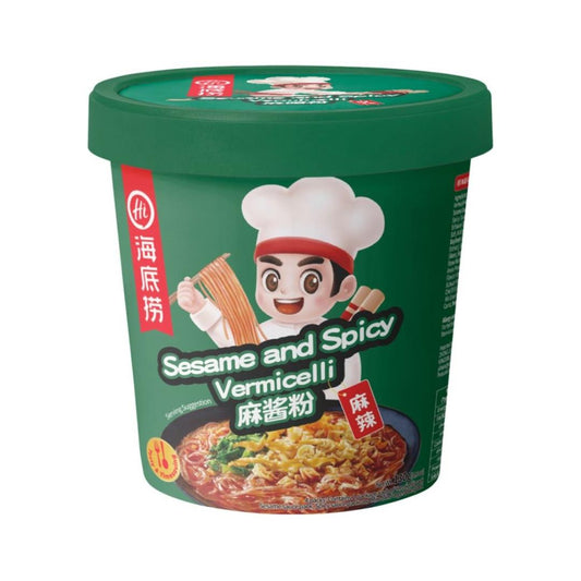 Haidilao Instant Cup Vermicelli (Sesame & Spicy Flavour) 海底撈方便粉絲 麻醬粉