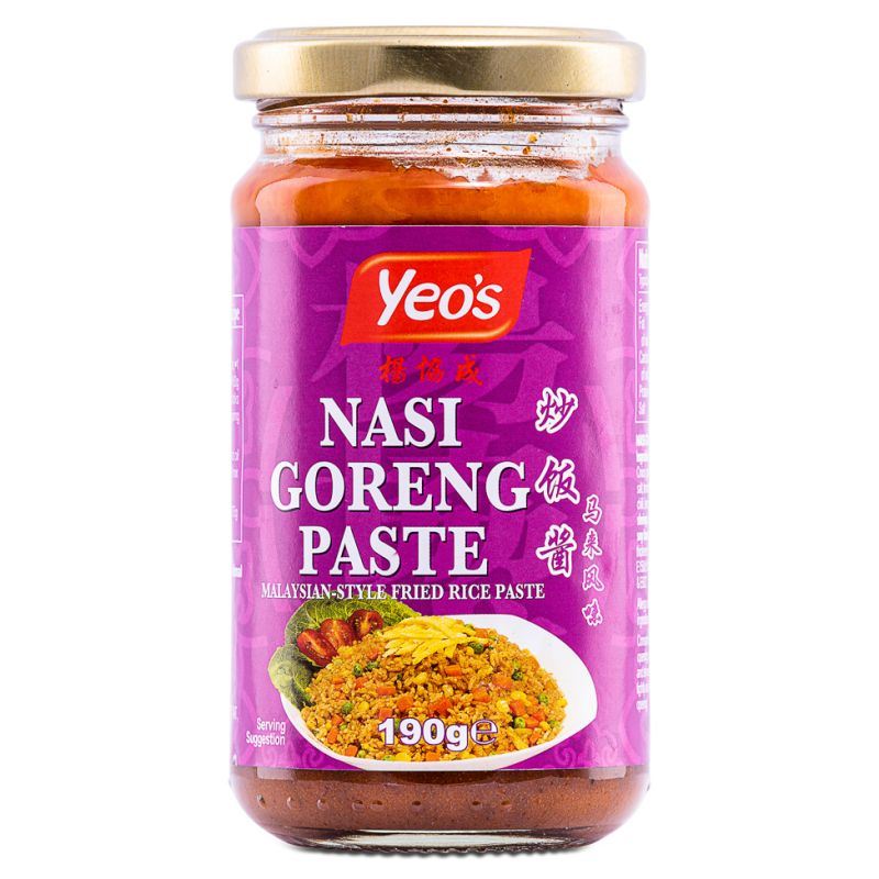 Yeo's Nasi Goreng Paste (Malaysian Style Fried Rice Paste) 楊協成 馬來風味炒飯醬