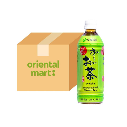 Itoen Green Tea (Oi Ocha) おーい お茶 (Case of 24)