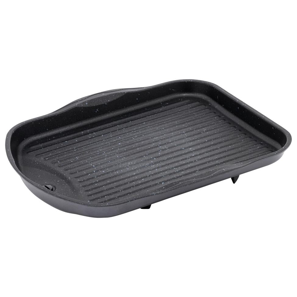 Kitchen Flower Non-Stick Coating Grill Pan