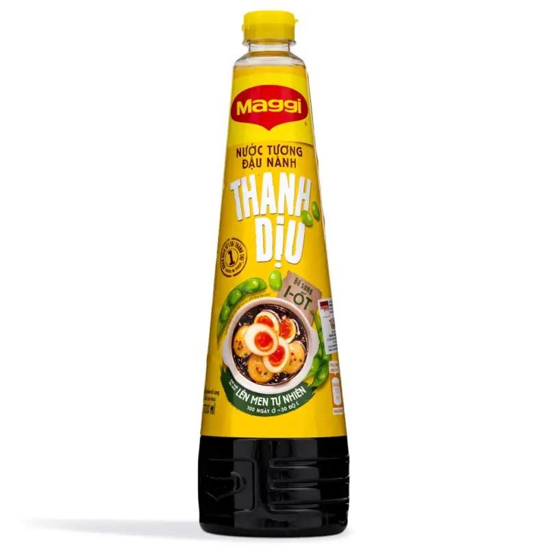 Maggi Vietnamese Premium Light Soy Sauce (Thanh Diu)