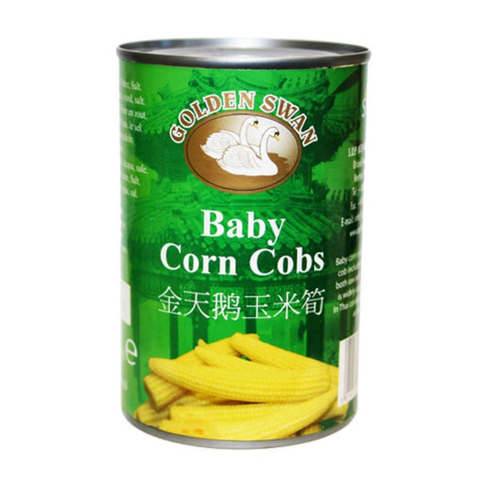Golden Swan Baby Corn Cobs 金天鵝 玉米筍