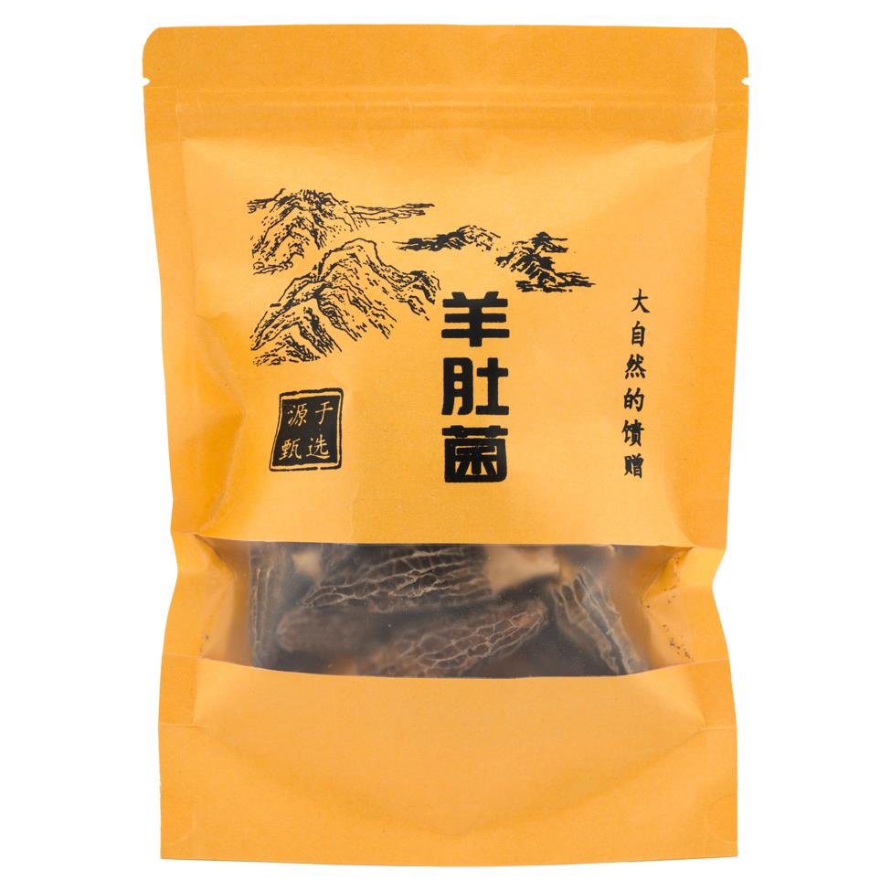 Orientalmart Dried Morel Mushrooms 東方行 羊肚菌
