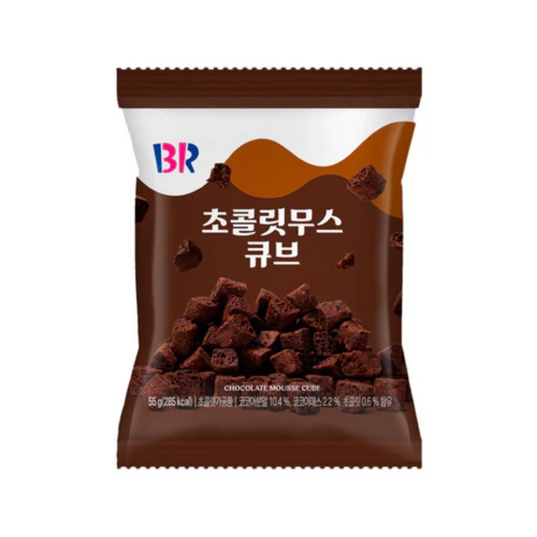 Baskin-Robbins Chocolate Mousse Cube Snack 배스킨라빈스 초콜릿무스 큐브