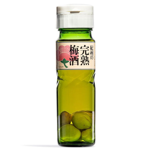 Ozeki Plum Flavoured Alcoholic Drink (Kanjyuku Umeshu Umenomi Iri) 紀州の完熟梅酒 (ABV 14.5%)