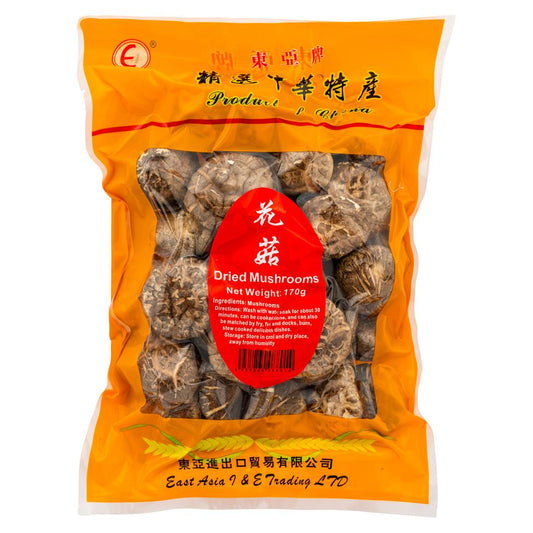 East Asia Brand Dried Mushroom 東亞牌 花菇