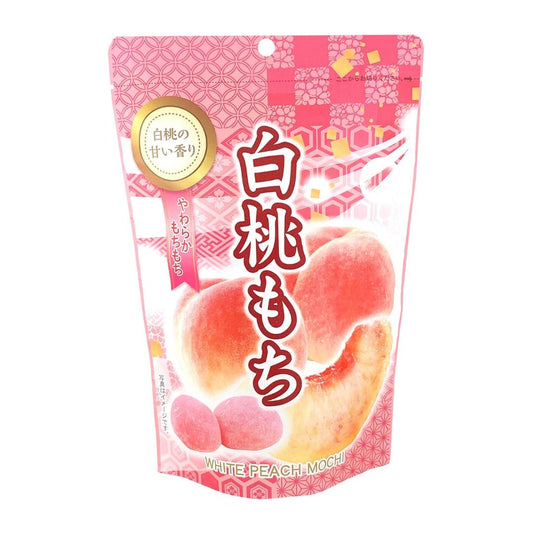 Seiki White Peach Mochi 白桃もち