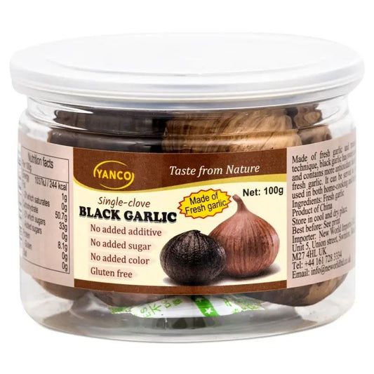 Yanco Single-Clove Black Garlic