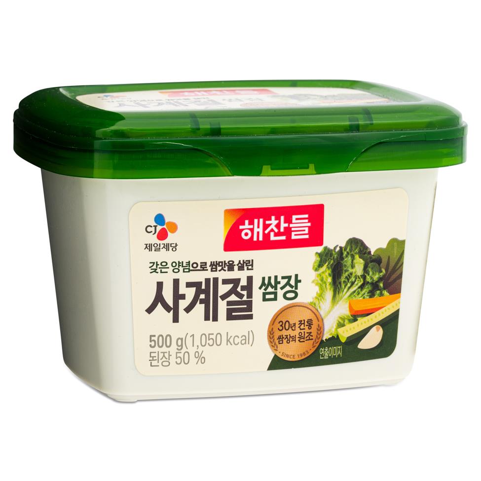 CJ Haechandle Ssamjang Korean Seasoned Soybean Paste 사계절 쌈장 (M)