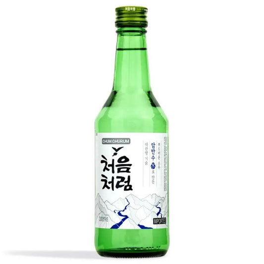 Chum Churum Original Soju 처음처럼 (ABV 16.5%)