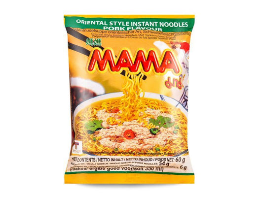媽媽牌泰式風味速食麵（豬肉味）