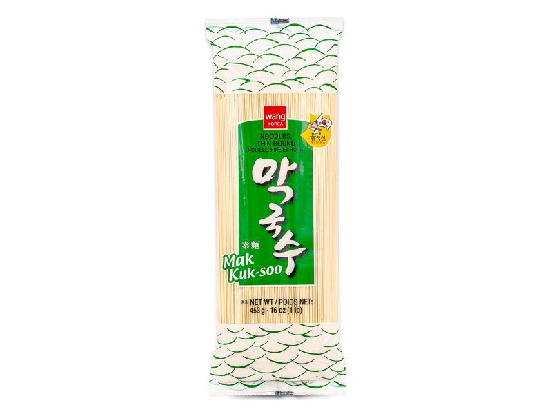 王家麵廠乾燥麵 (細麵・圓麵) 蕎麥冷麵