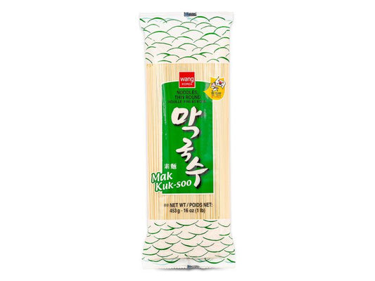 王家麵廠乾燥麵 (細麵・圓麵) 蕎麥冷麵
