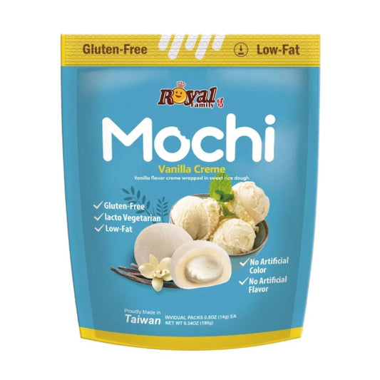 Royal Family Vanilla Creme Mochi