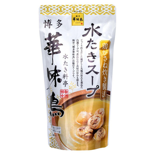 Torizen Foods Hakata Hanamidori Mizutaki Hot Pot Soup