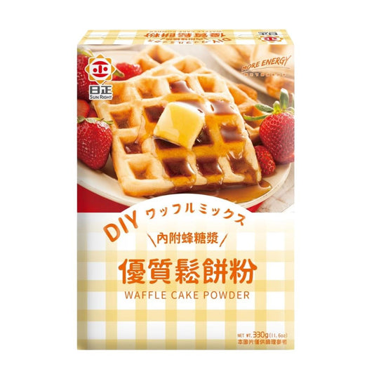 Sun Right Waffle Cake Powder 日正 優質鬆餅粉