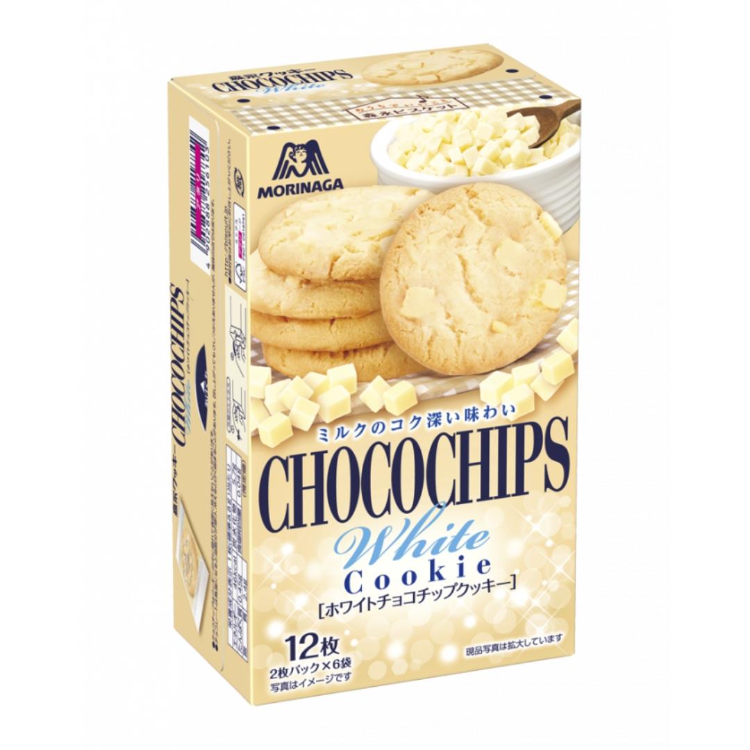 Morinaga White Chocolate Chip Cookies ホワイトチョコチップクッキー