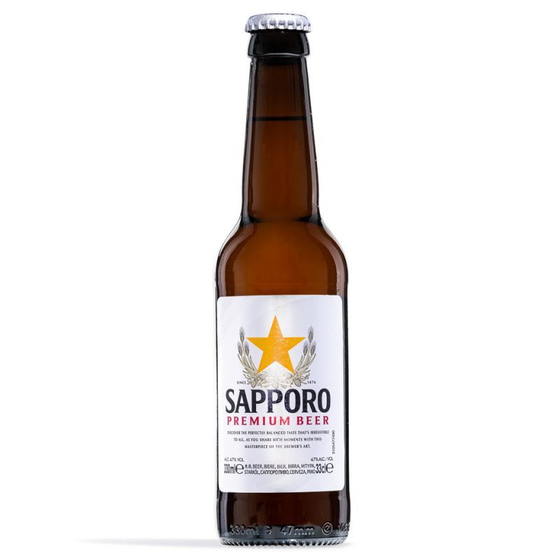 SAPPORO 三寶樂日本頂級啤酒 (酒精濃度 4.7%)