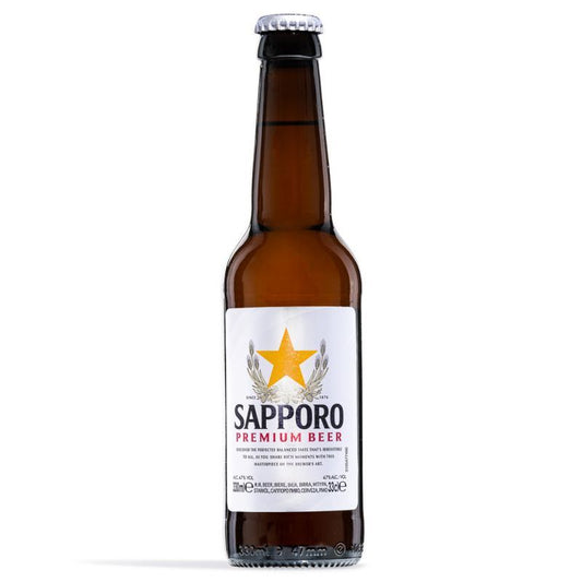 SAPPORO 三寶樂日本頂級啤酒 (酒精濃度 4.7%)