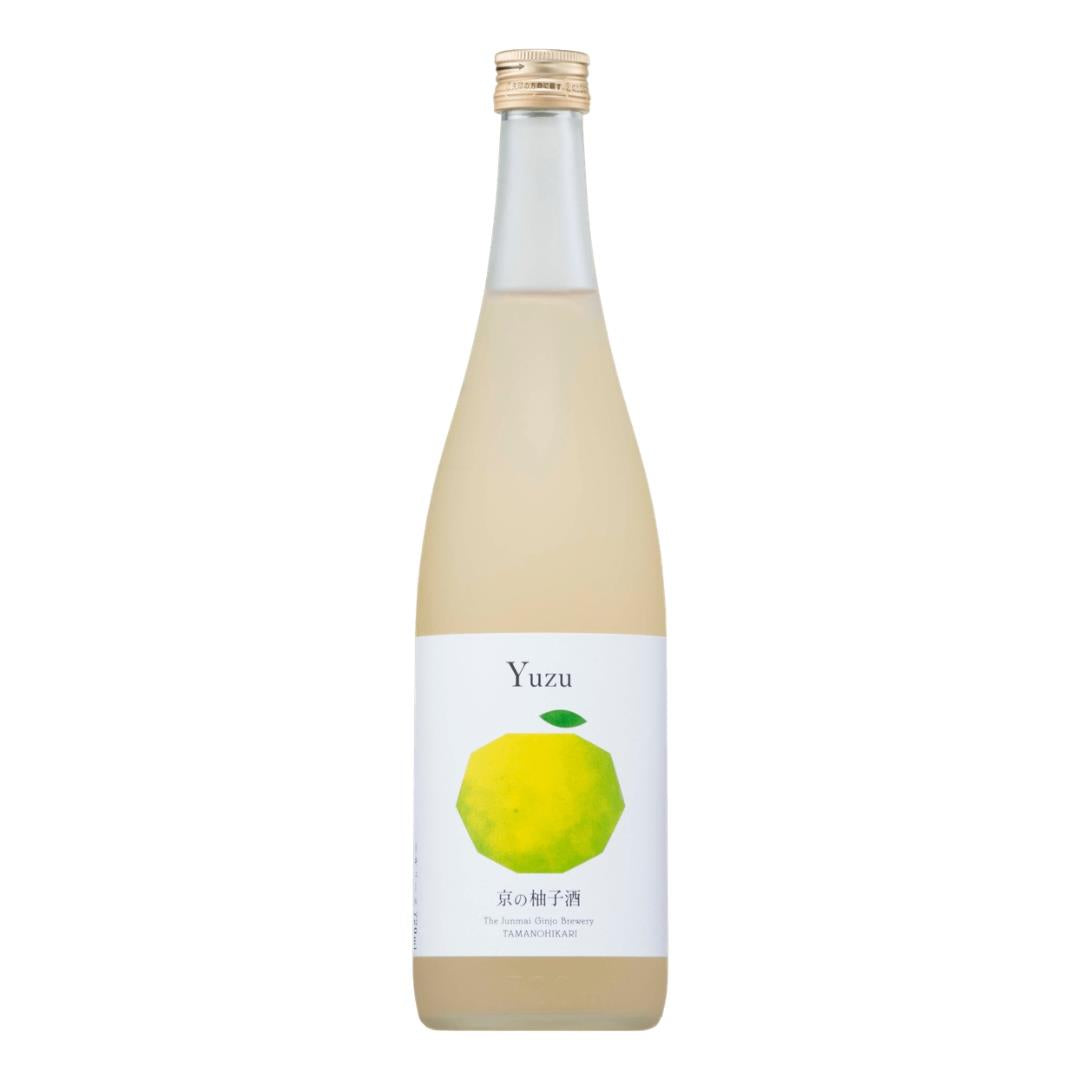 Tamanohikari Yuzu Liqueur 京の柚子酒 (ABV 10%)
