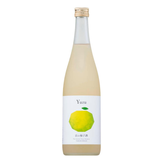 Tamanohikari Yuzu Liqueur 京の柚子酒 (ABV 10%)