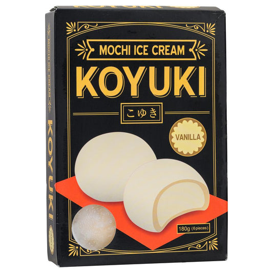 Koyuki Mochi Ice Cream (Vanilla)