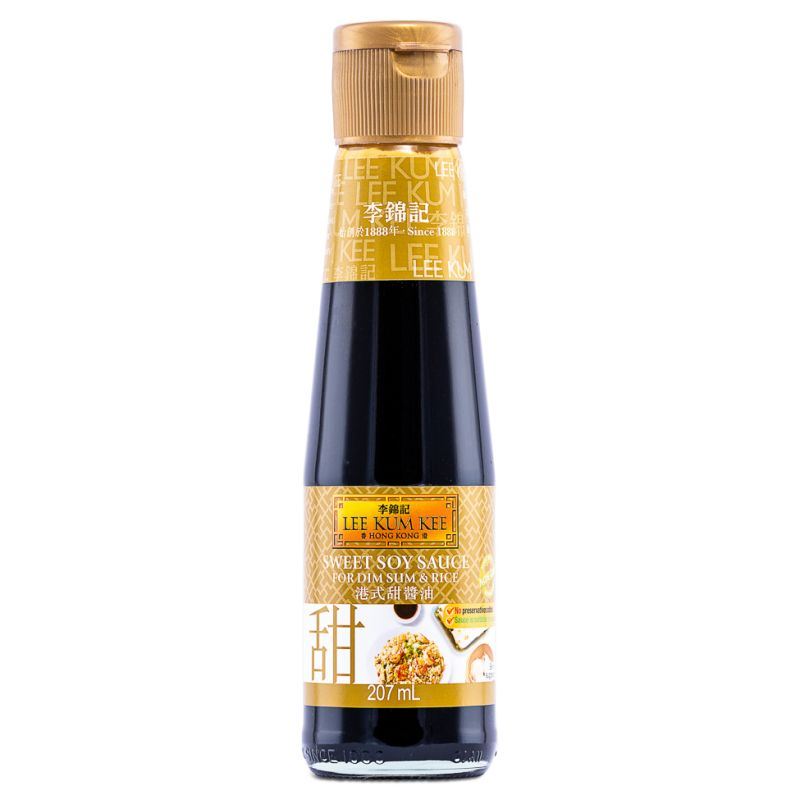 Lee Kum Kee Sweet Soy Sauce for Dim Sum & Rice 李錦記 港式甜醬油