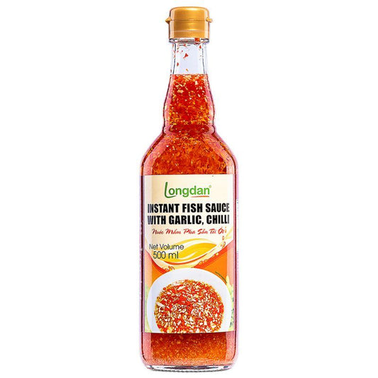 Longdan Instant Fish Sauce with Garlic, Chilli