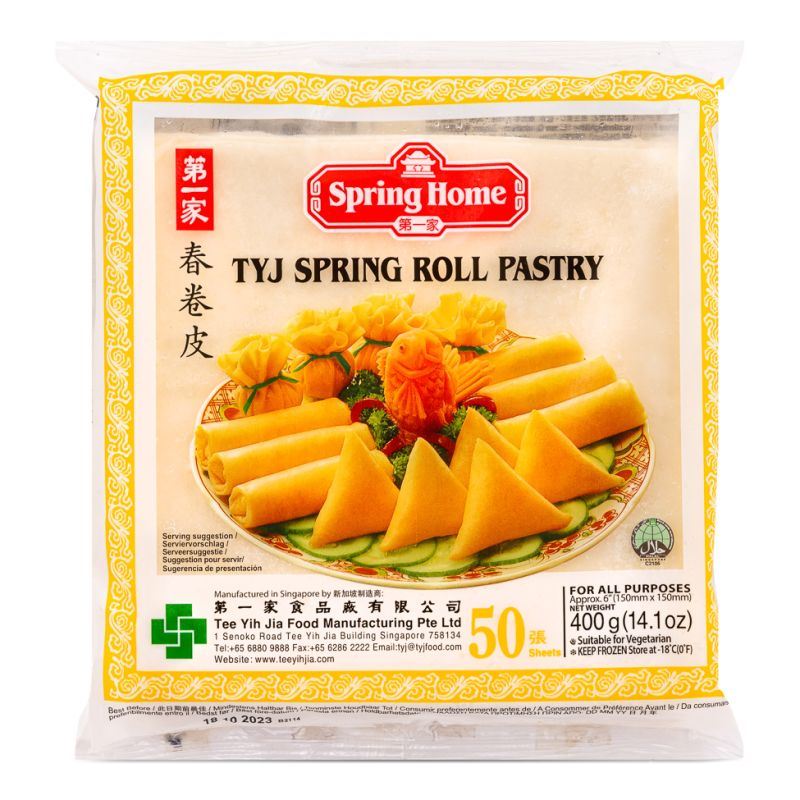 Spring Home Tyj Spring Roll Pastry (S) 第一家 春卷皮 (小)