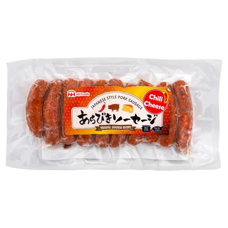 NH Foods Japanese Style Pork Sausage (Cheese)