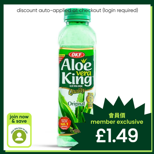 OKF Aloe Vera King Original Aloe Vera Drink