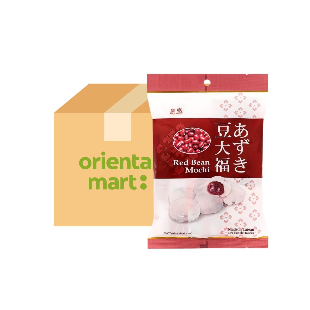 Royal Family Red Bean Mochi (Case of 24) 皇族 豆大福 (24包裝)