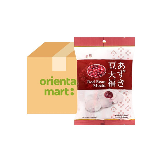 Royal Family Red Bean Mochi (Case of 24) 皇族 豆大福 (24包裝)