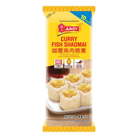 Amoy Curry Fish Shaomai 淘大 咖哩魚肉燒賣