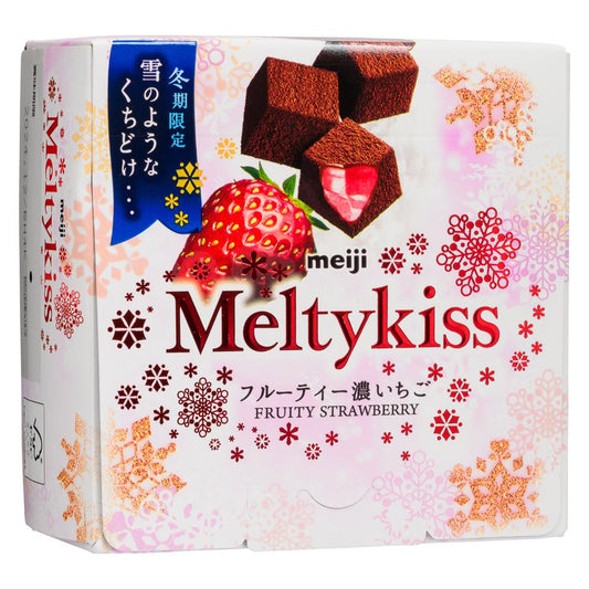 Meiji Meltykiss (Fruity Strawberry Cocoa) (JPN Version)