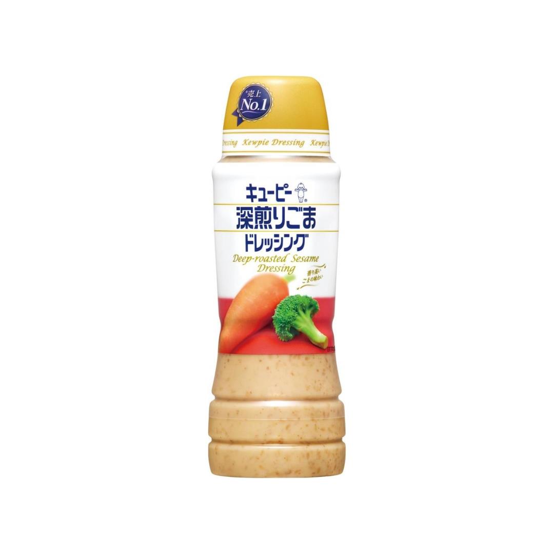 (Case) Kewpie Deep-Roasted Sesame Dressing キユーピー 深煎りごまドレッシング 260ml*12