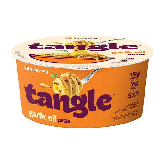 Samyang Tangle Garlic Oil Pasta Big Bowl