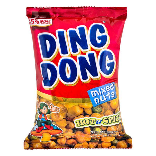 Ding Dong Mixed Nuts (Hot & Spicy)