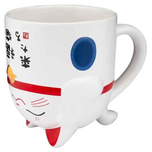 Tokyo Design Studio 可愛招財貓 3D 馬克杯