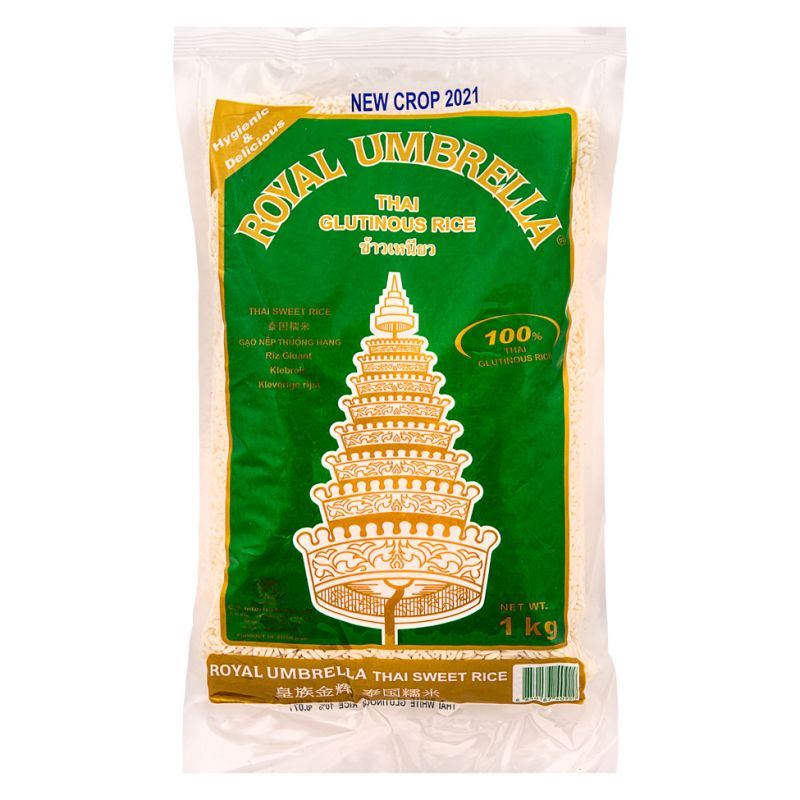 Royal Umbrella Thai Glutinous Rice 皇族金輝 泰國糯米 1kg